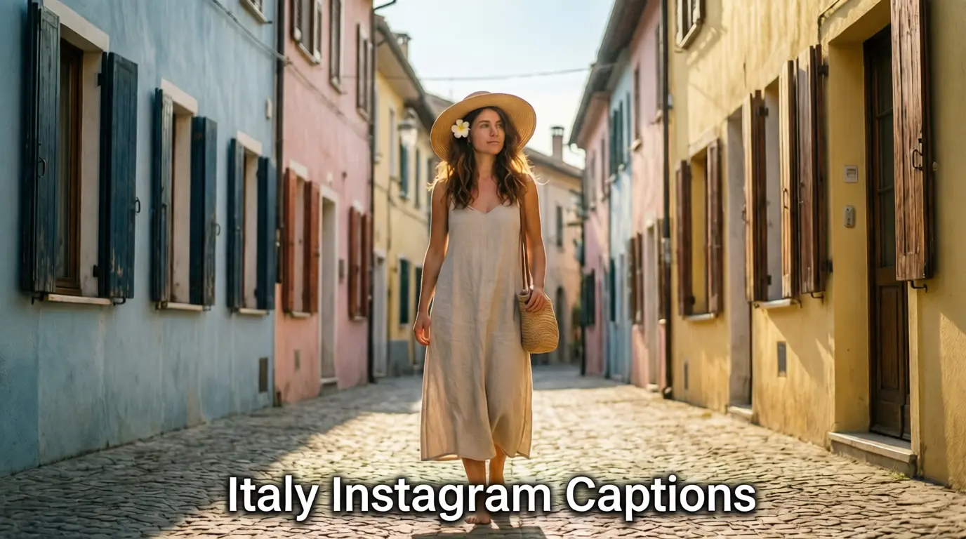 italy instagram captions