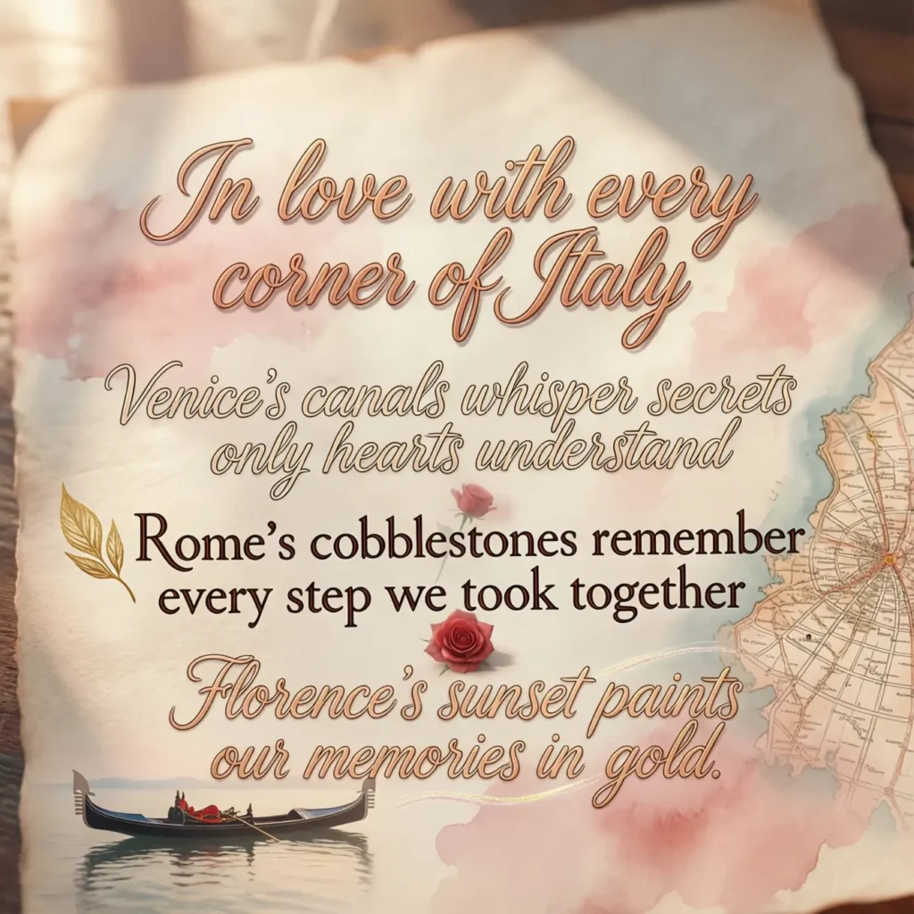 italy instagram captions