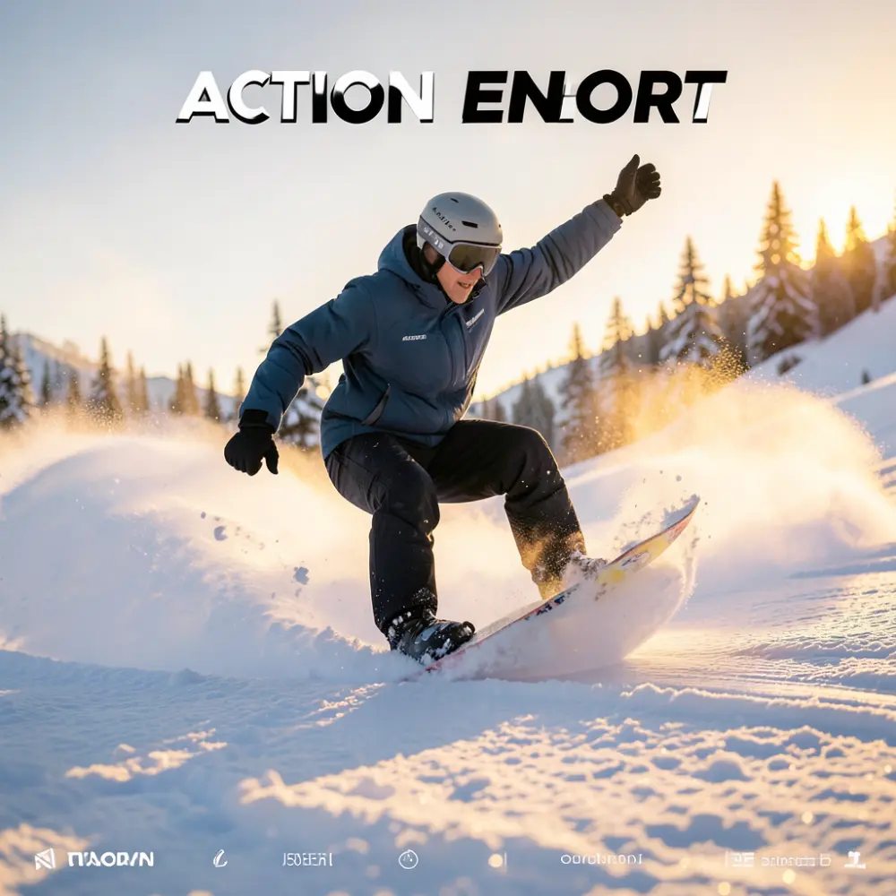 snowboarding captions