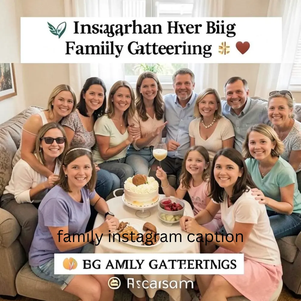 family instagram caption