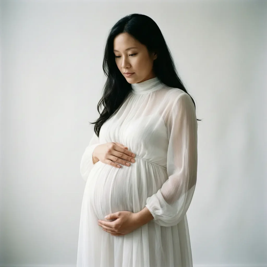 maternity photoshoot caption