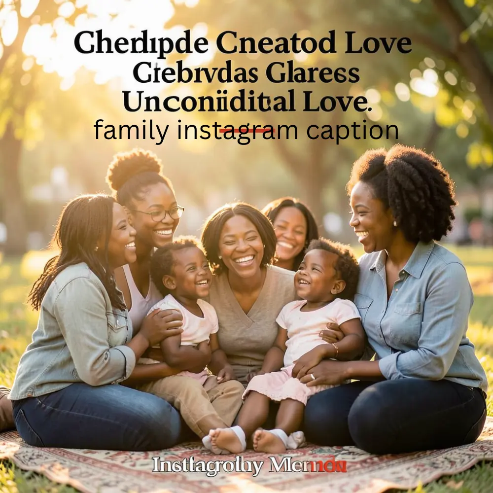 family instagram caption