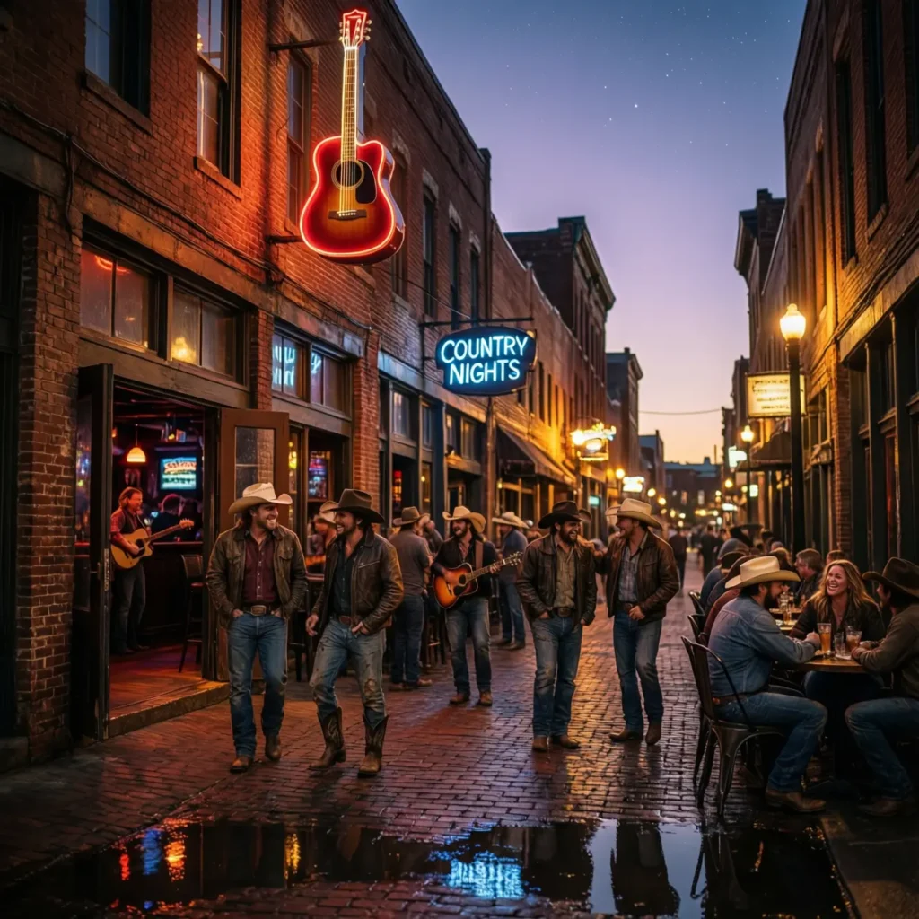 nashville ig captions