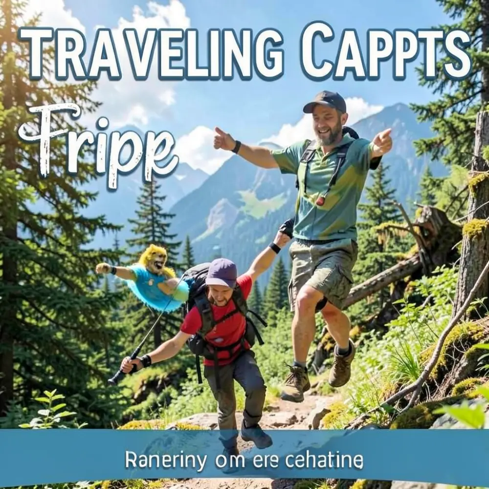 funny traveling captions