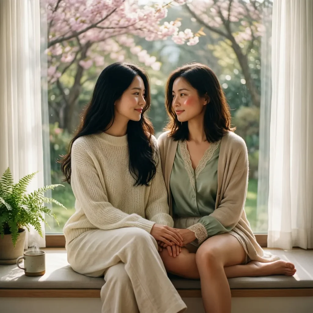 lesbian bondage captions