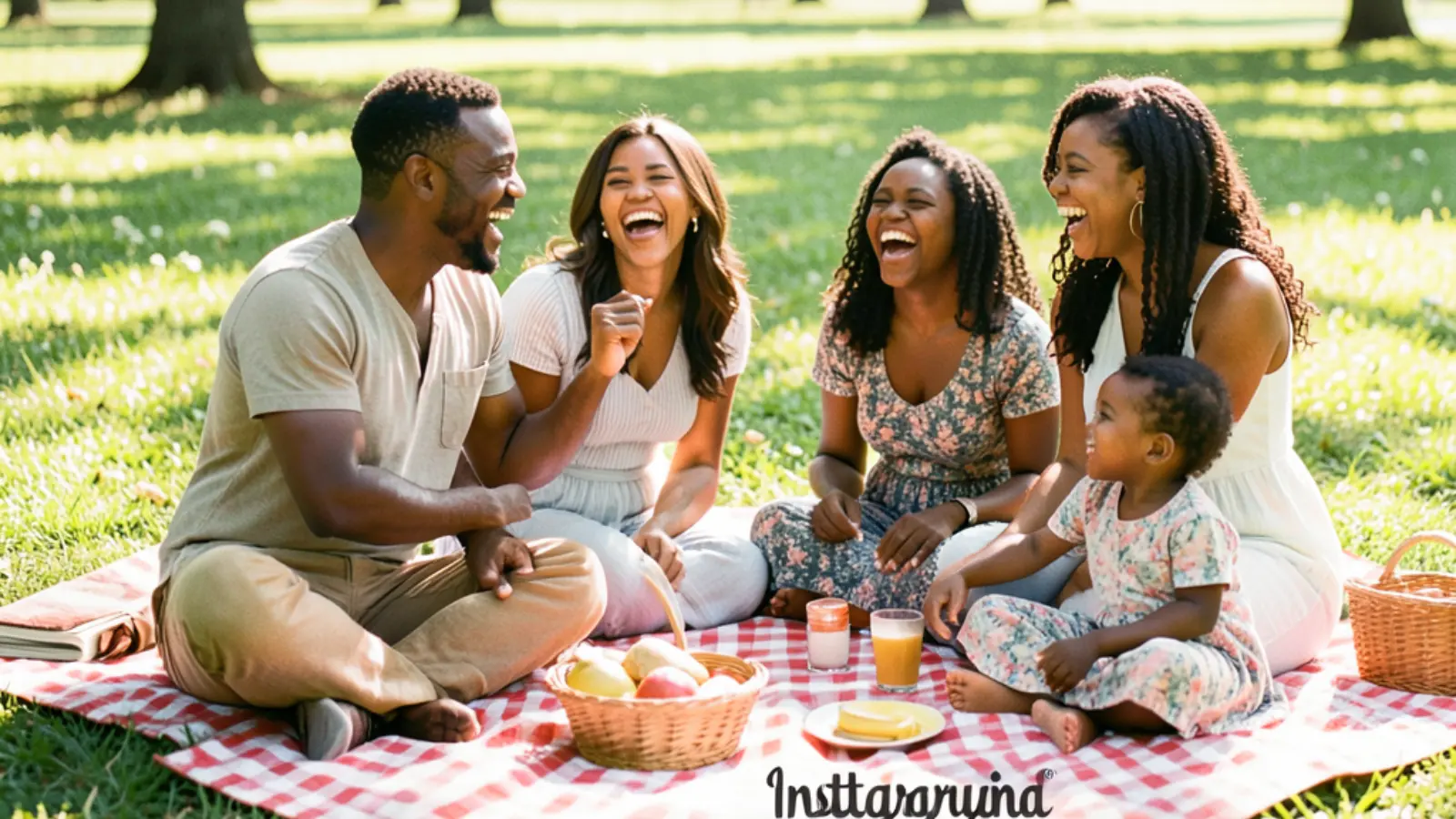 family instagram caption