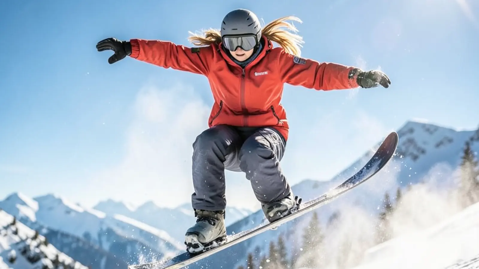 snowboarding captions