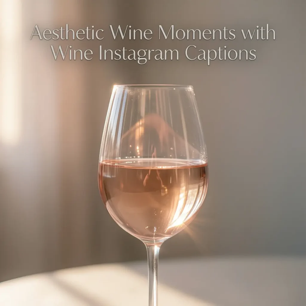wine instagram captions
