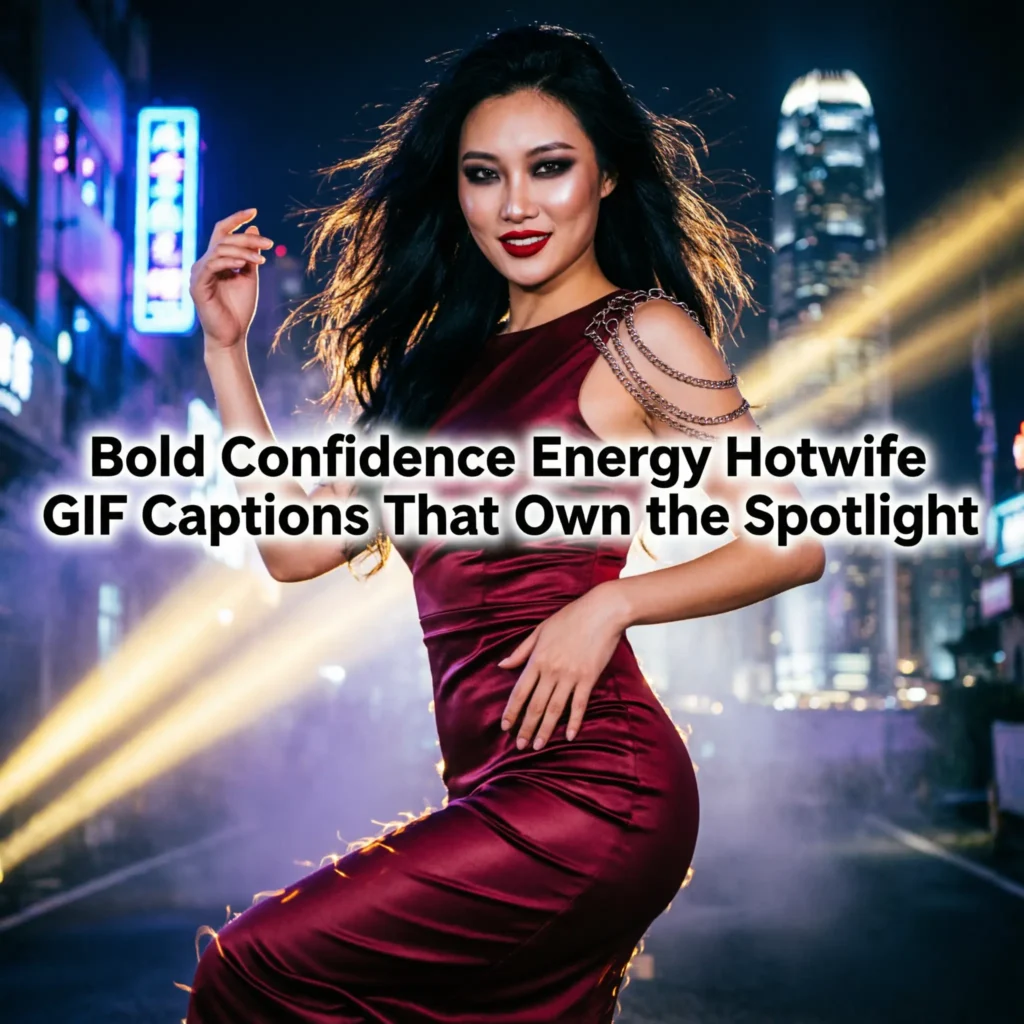 hotwife gif captions