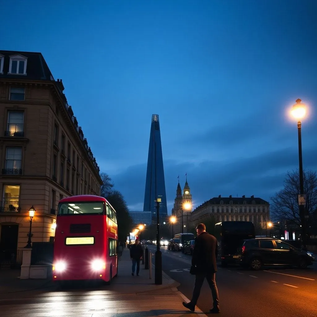 captions about london