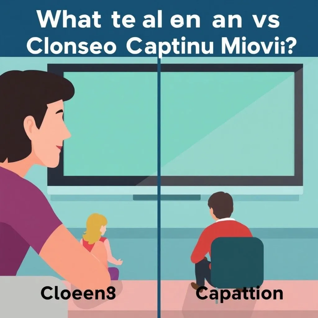 what is open caption movie