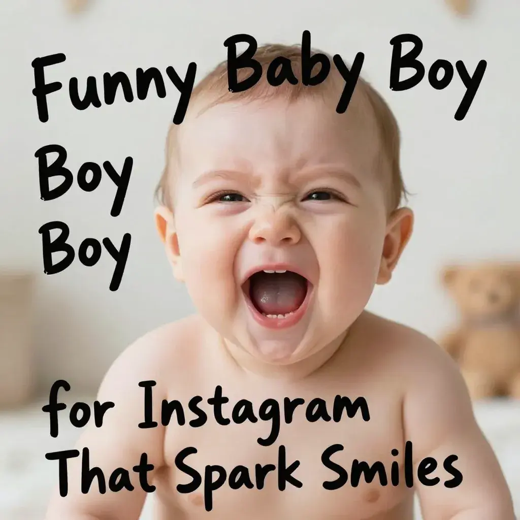 baby boy captions for instagram