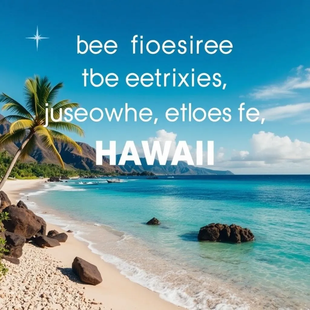 hawaii captions for instagram