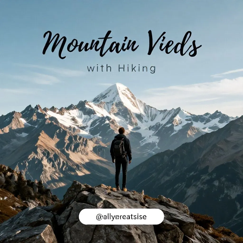 hiking captions Instagram