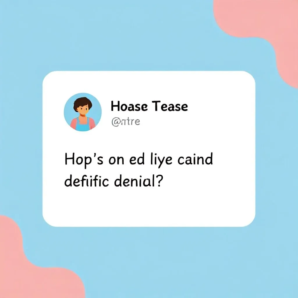 tease denial captions