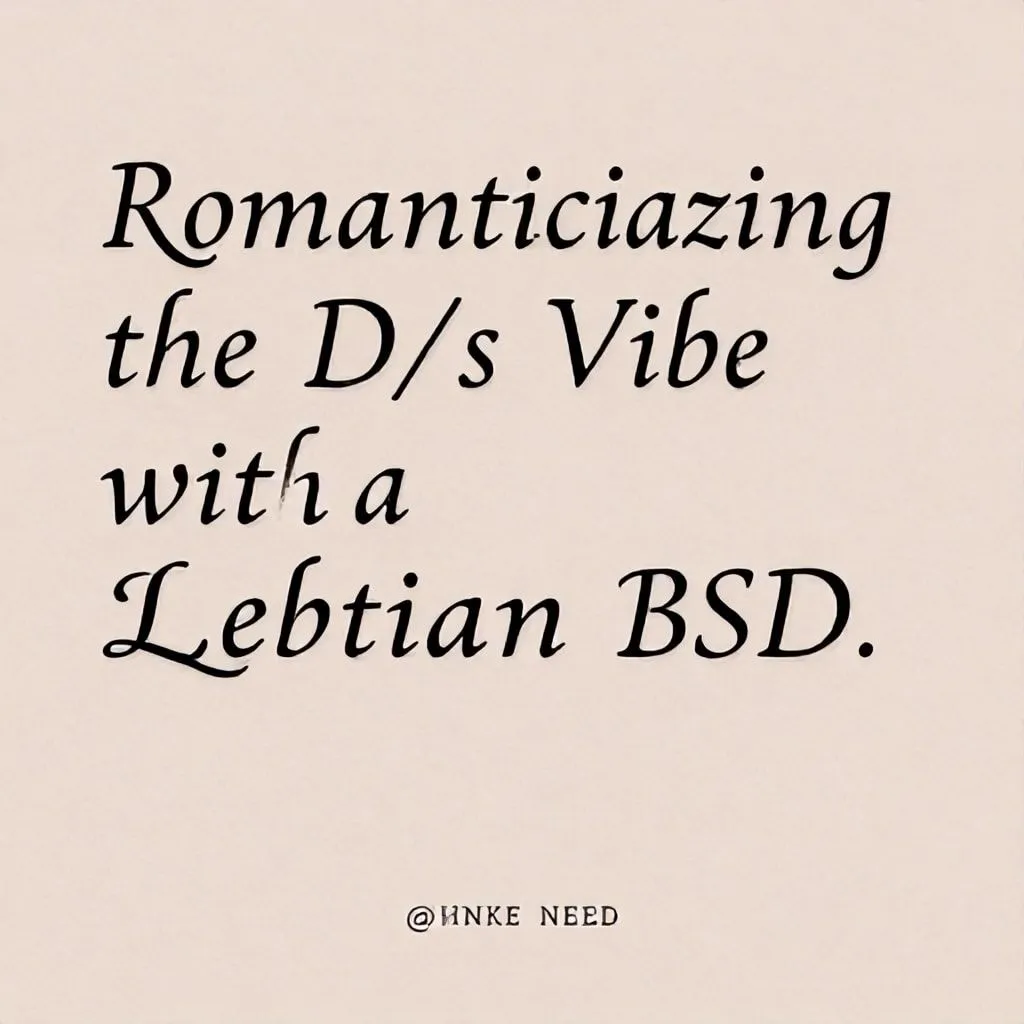 lesbian bdsm captions