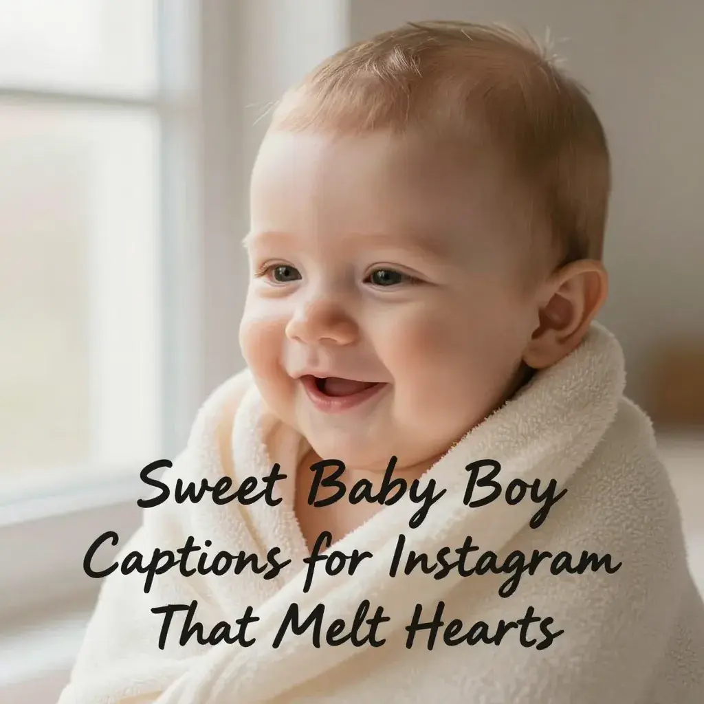baby boy captions for instagram