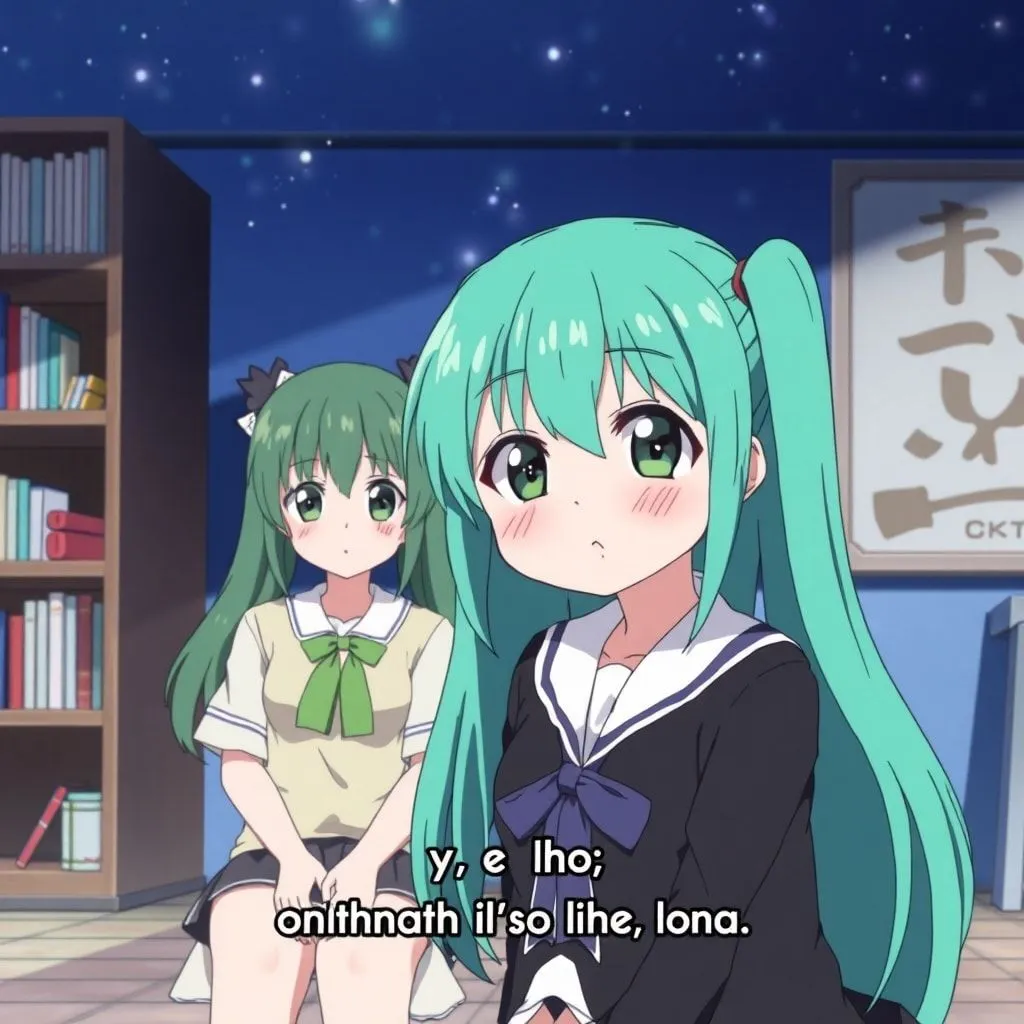 anime pegging captions