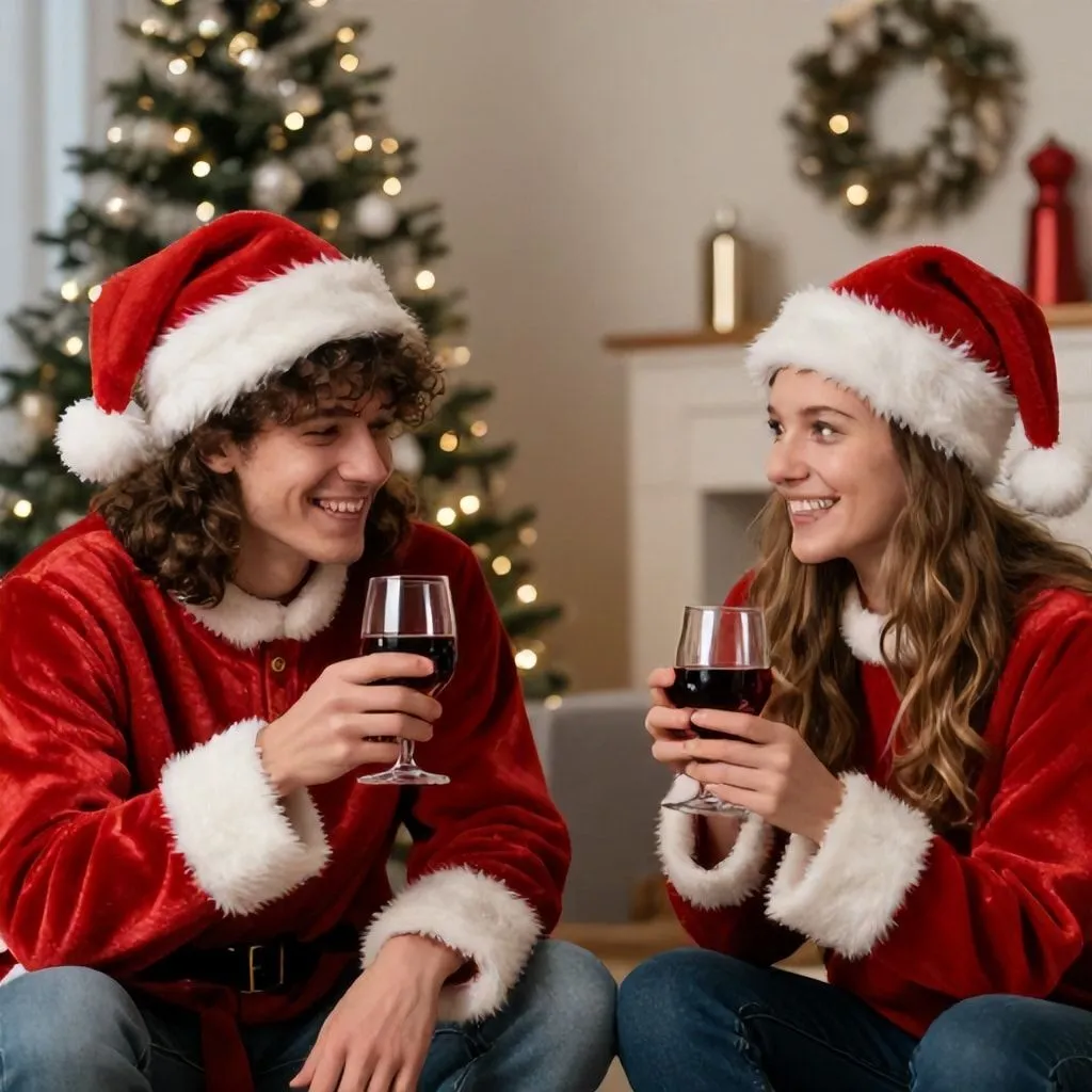 funny instagram captions christmas