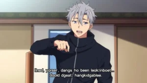 anime pegging captions
