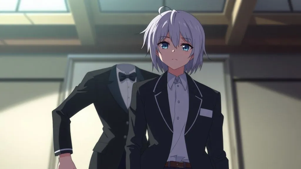 femdom caption anime