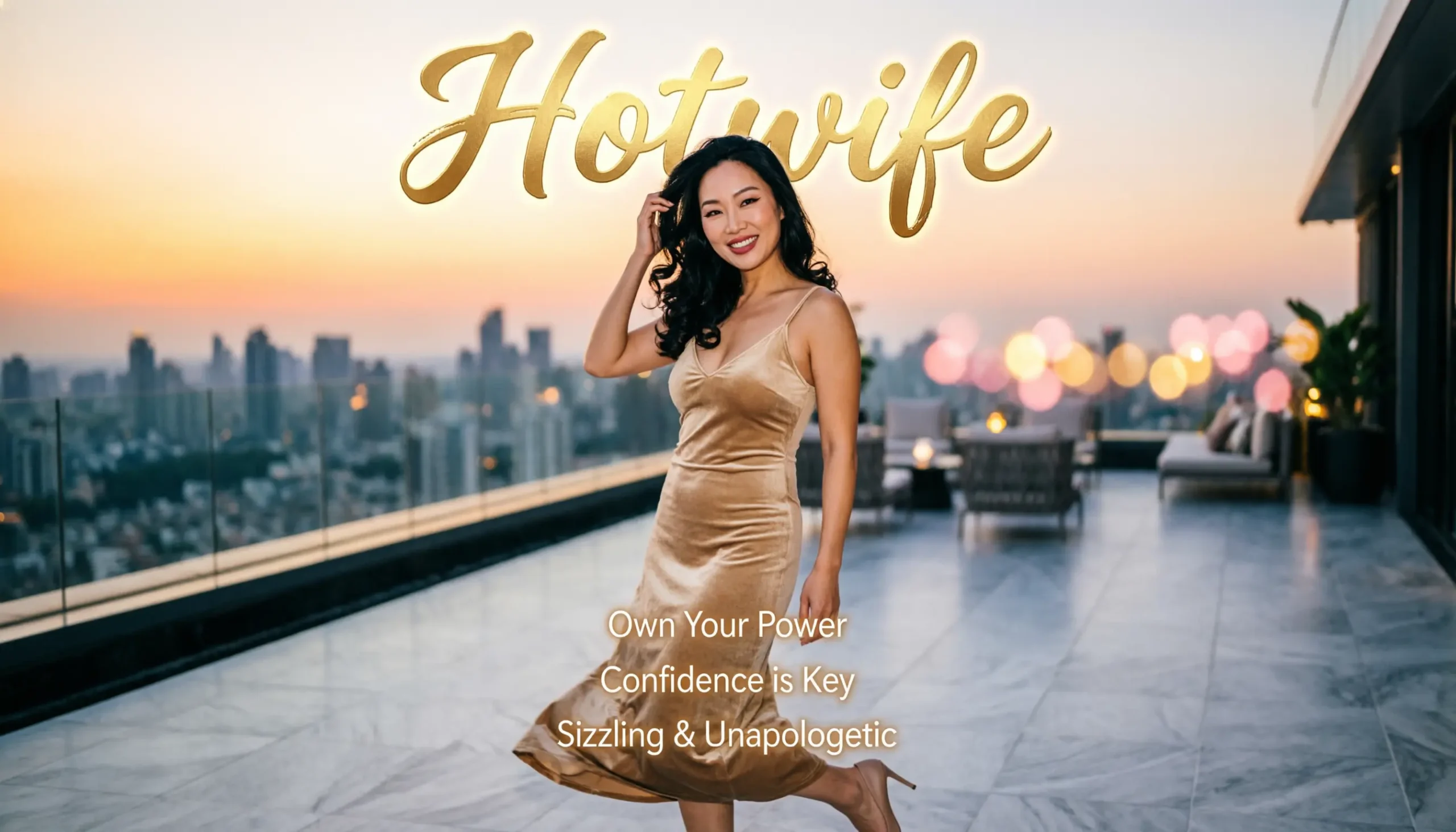 hotwife gif captions