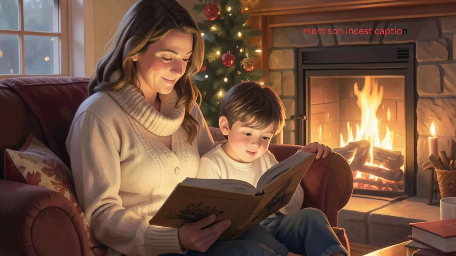 mom son incest caption