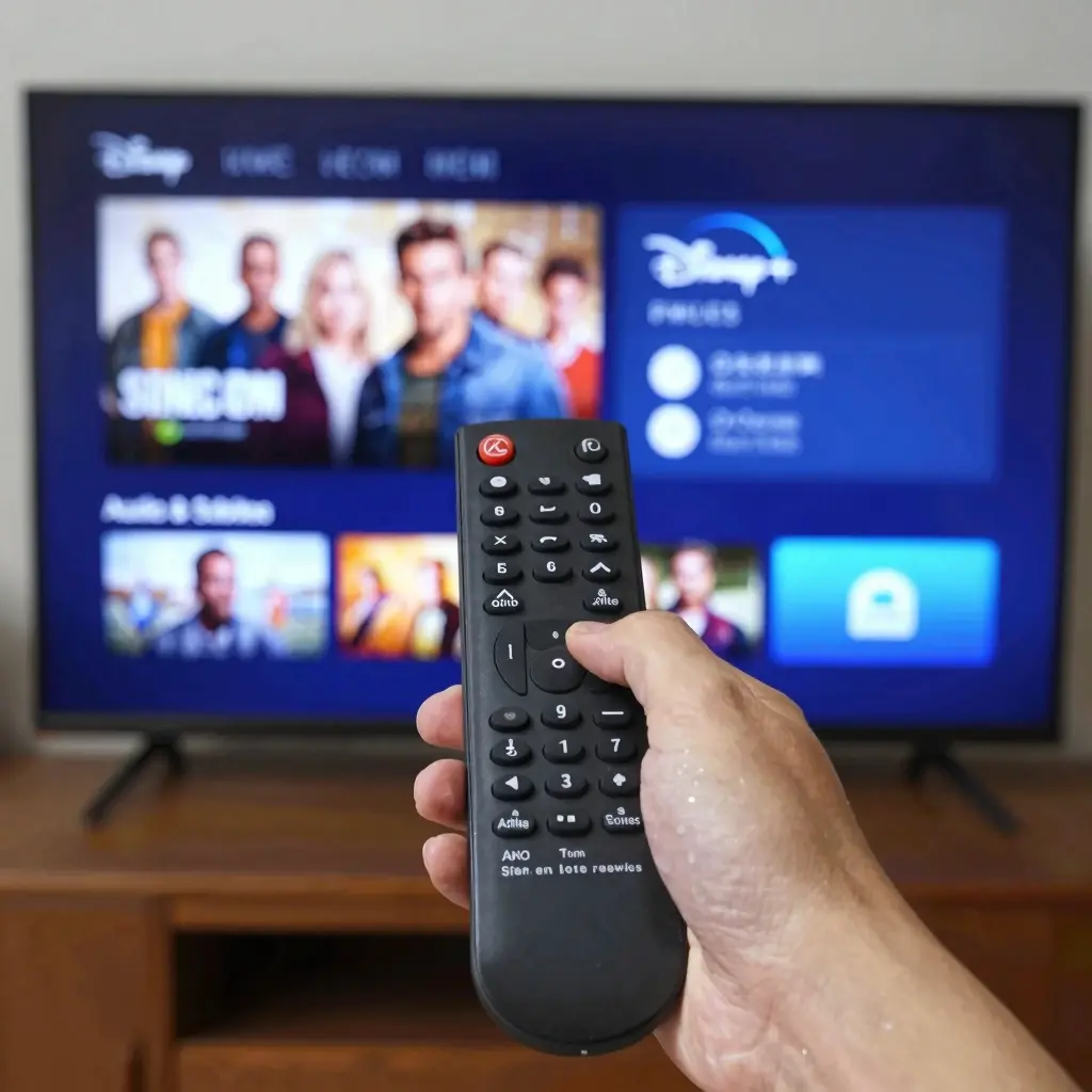 how to turn on captions on disney plus