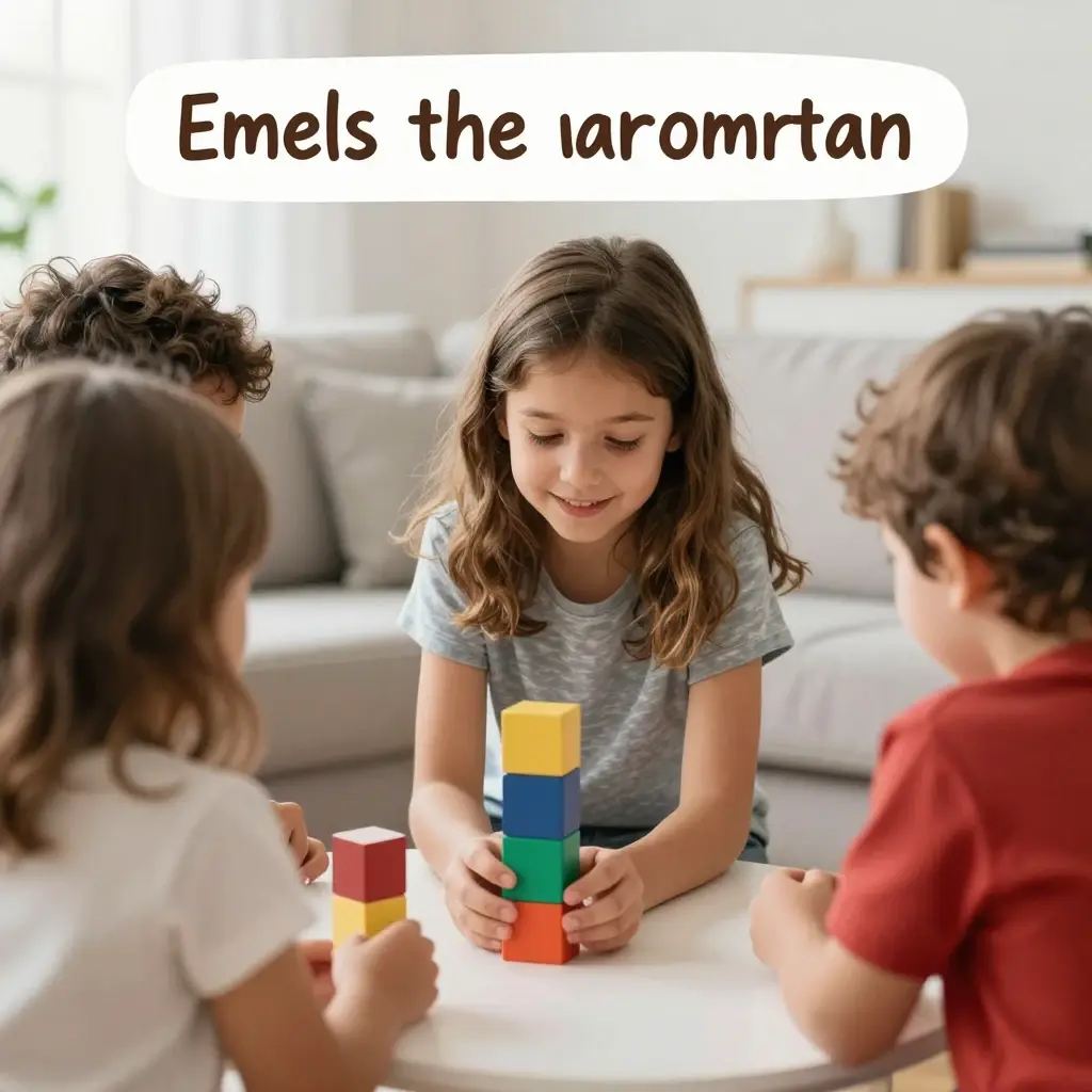 caption for kids playing