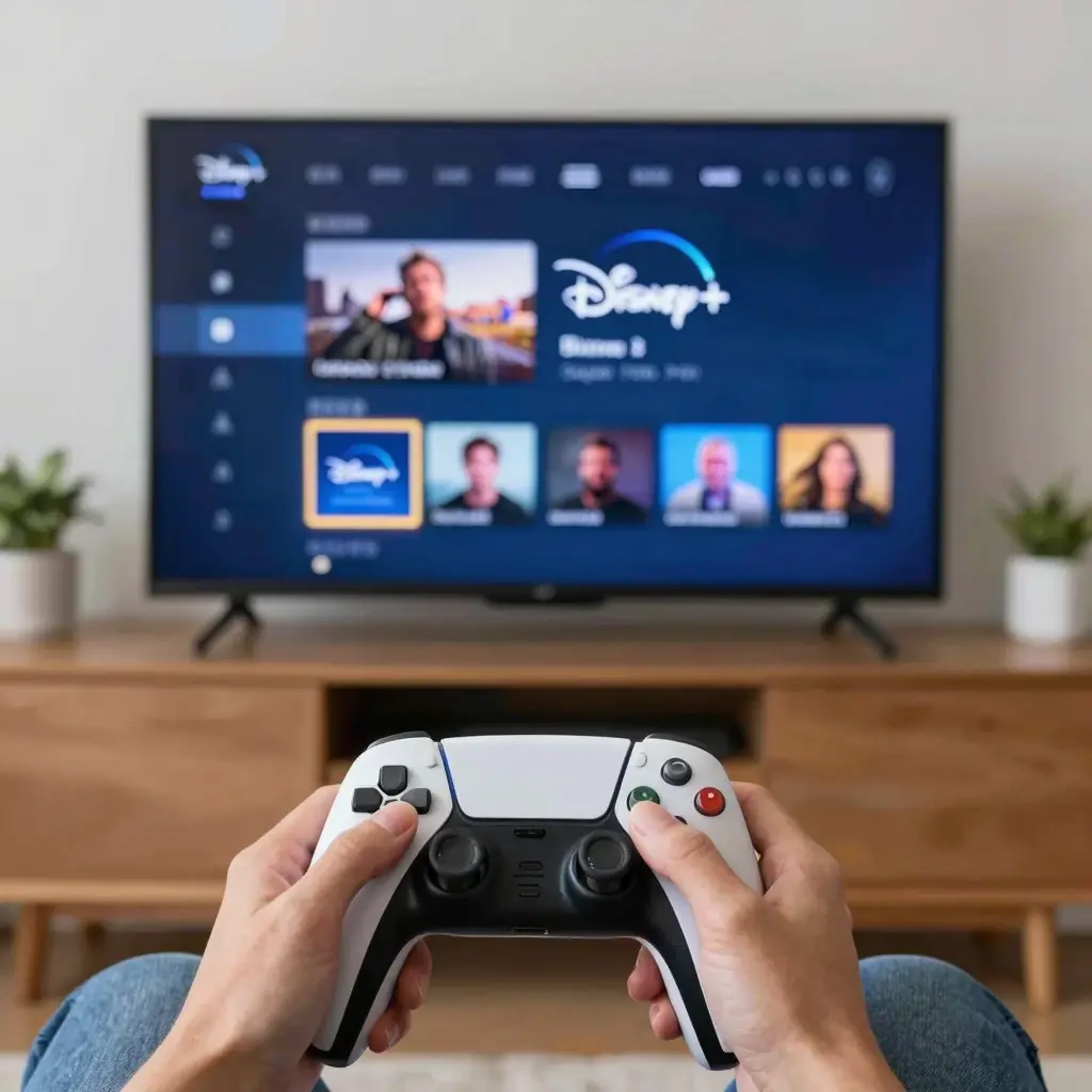 how to turn on captions on disney plus