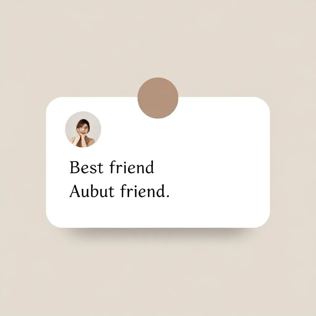 best friend captions