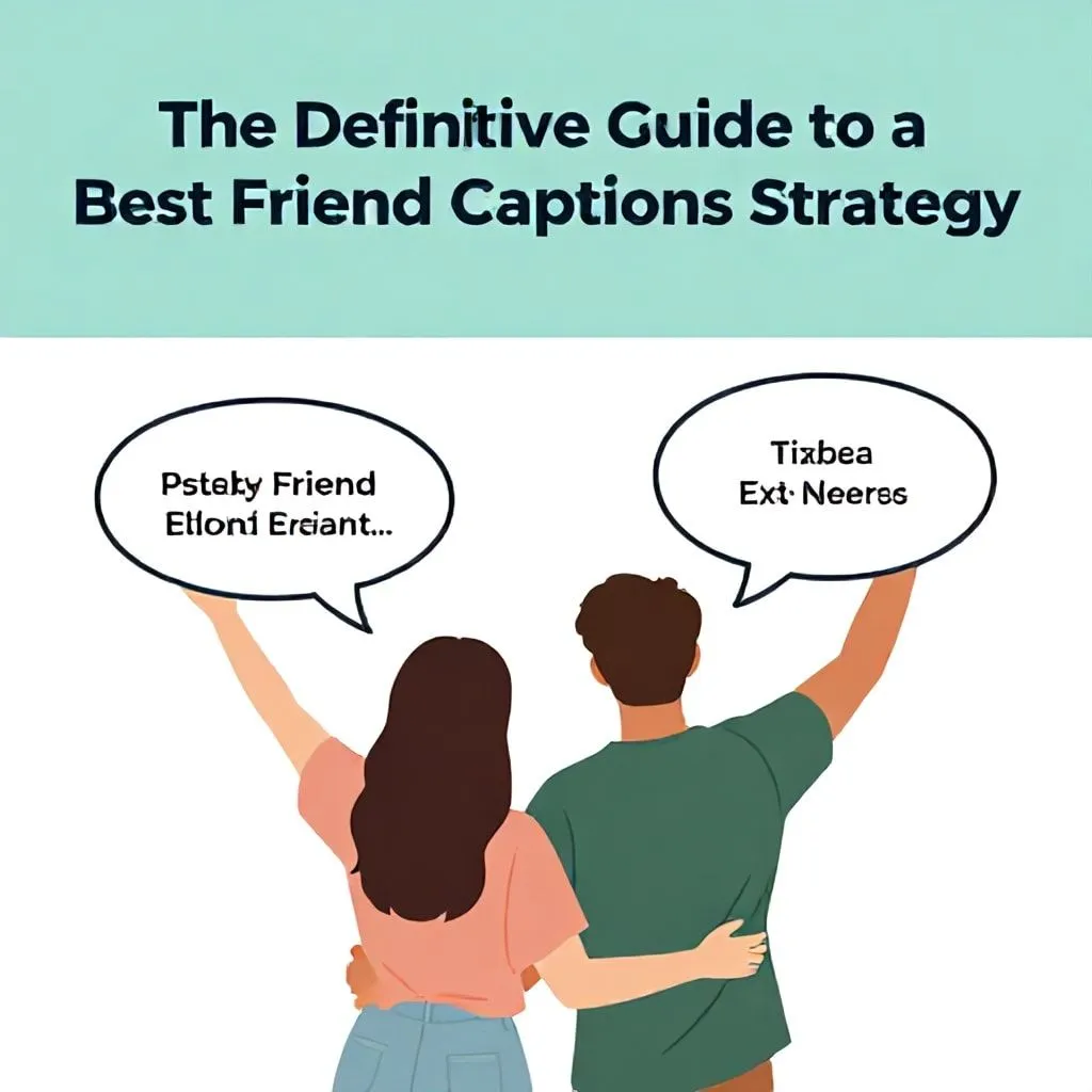 best friend captions