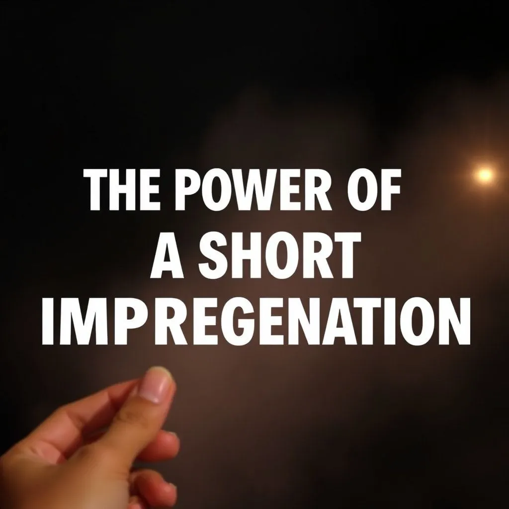 impregnation captions