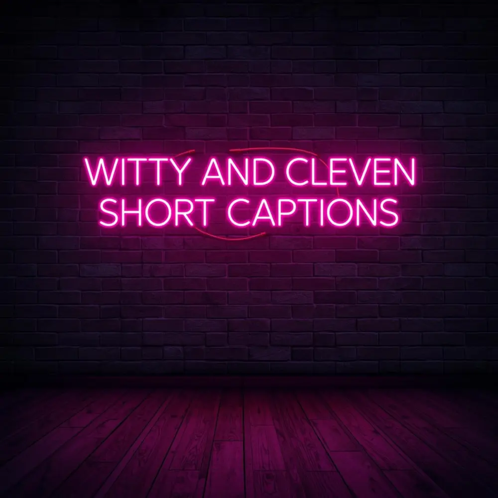 short captions for instagram