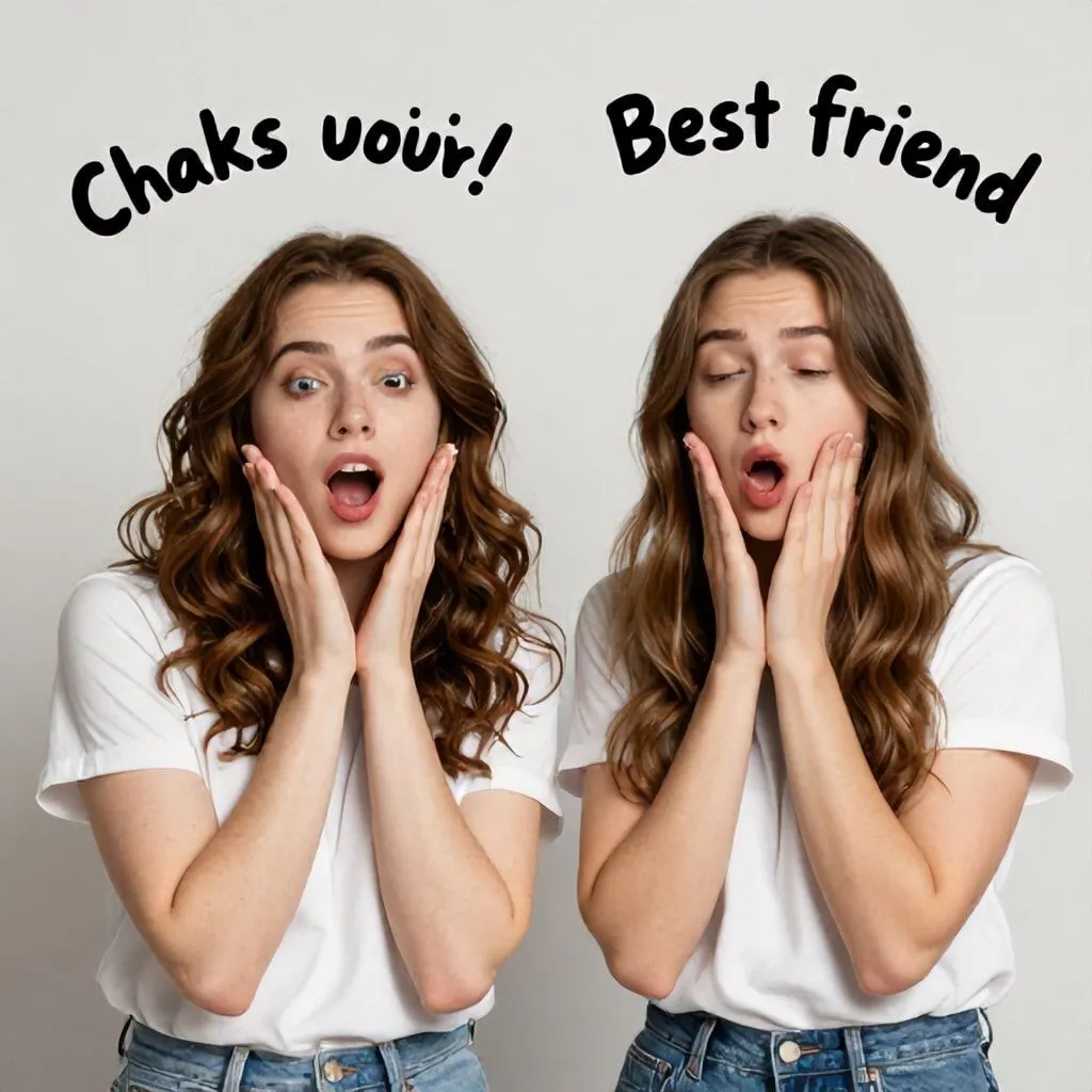 best friend captions