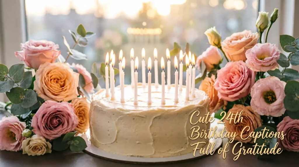 24th birthday captions