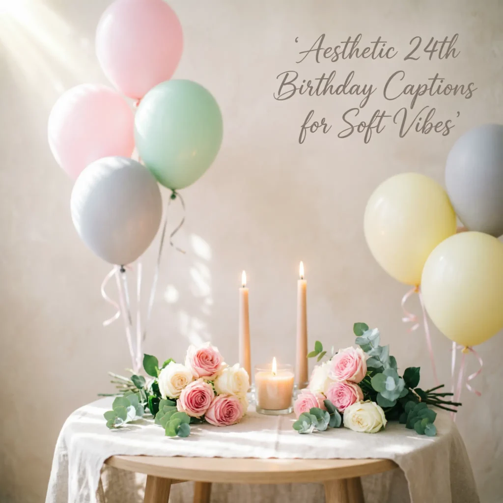 24th birthday captions
