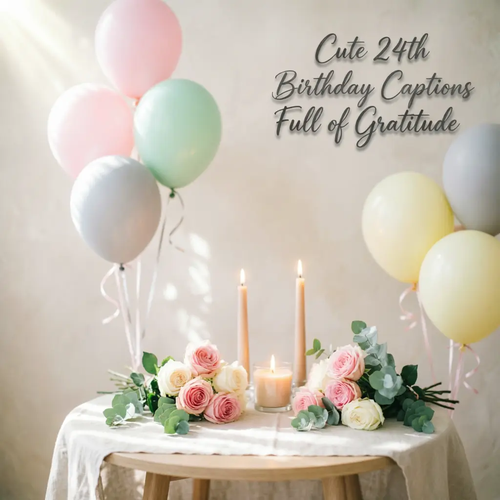 24th birthday captions