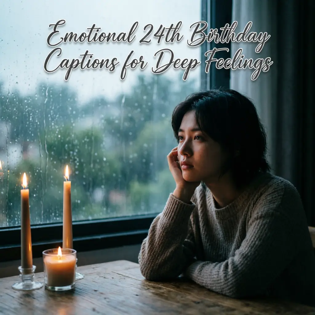 24th birthday captions