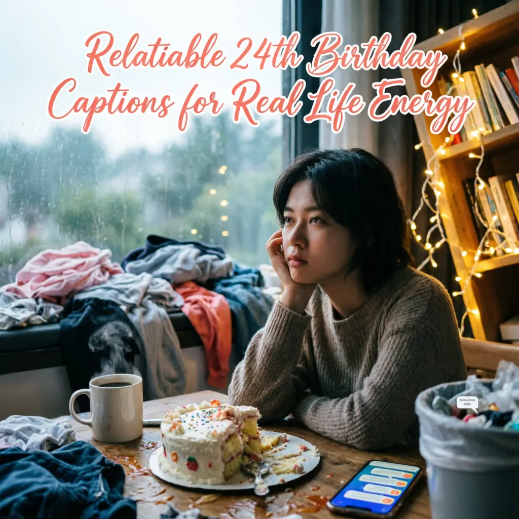 24th birthday captions