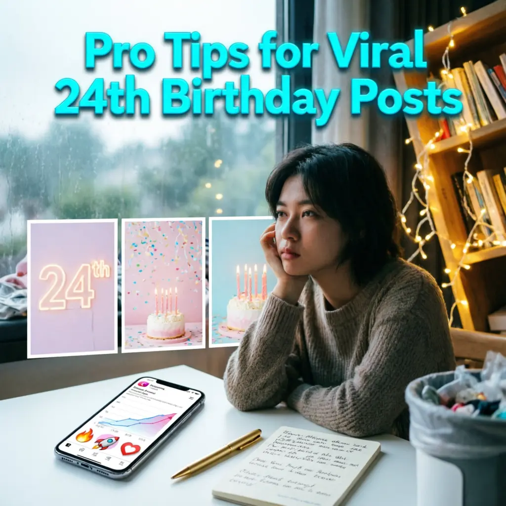 24th birthday captions