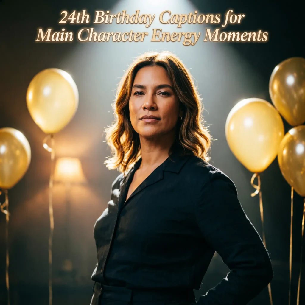 24th birthday captions