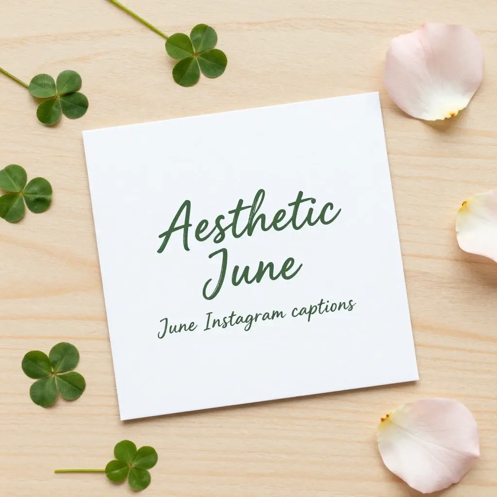 june instagram captions