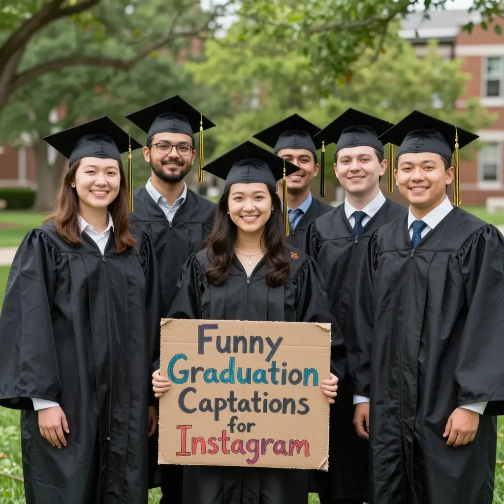 captions for graduation