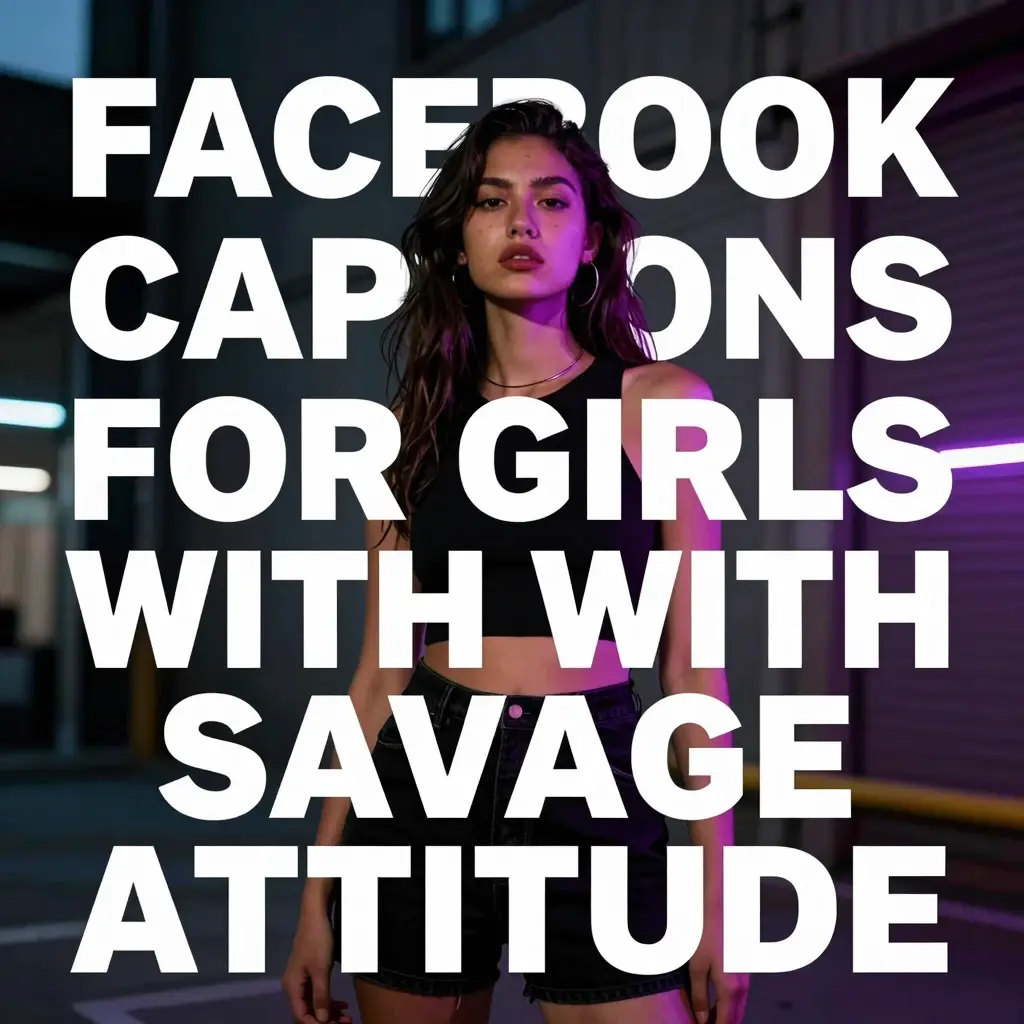 facebook captions for girls