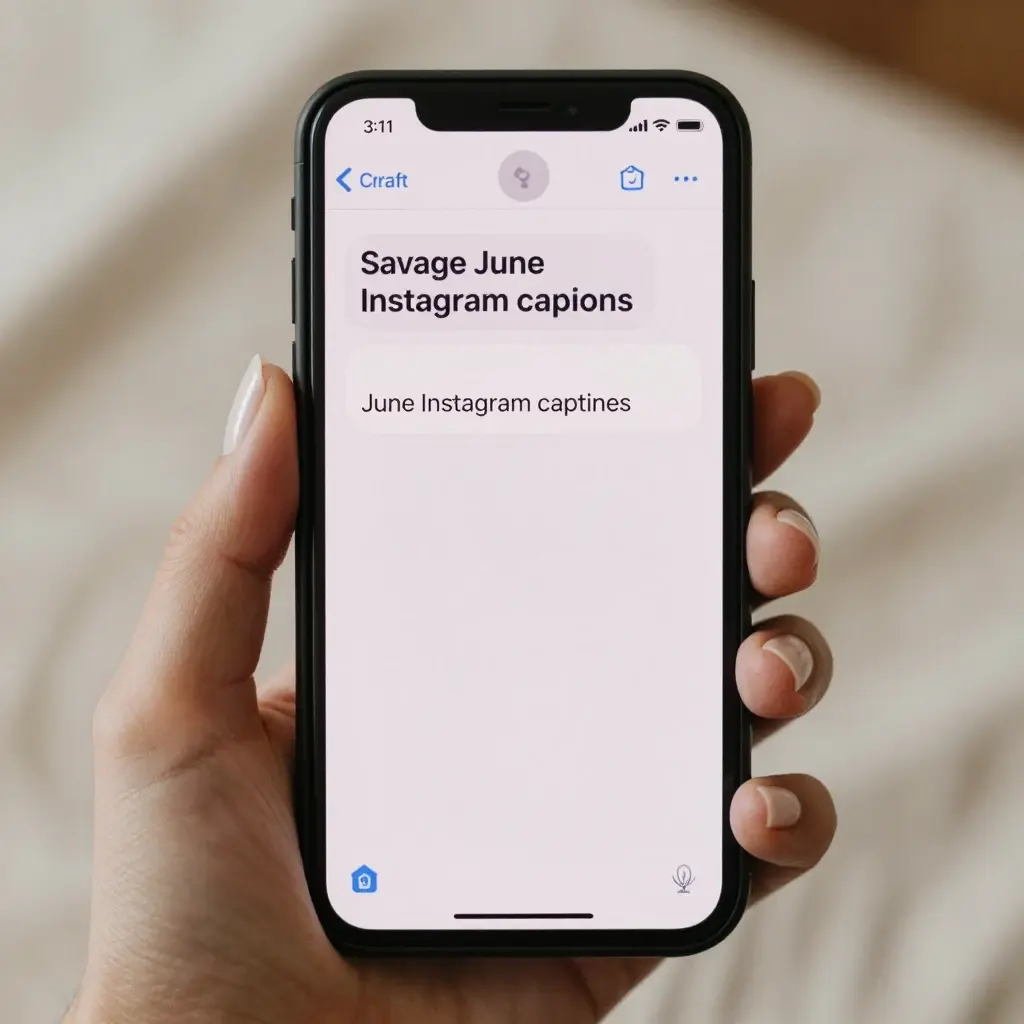 june instagram captions