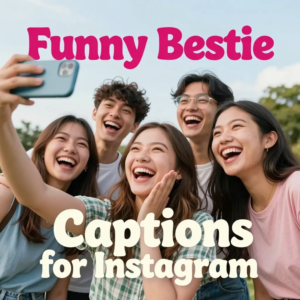 bestie captions