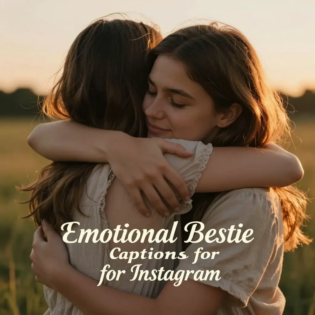 bestie captions