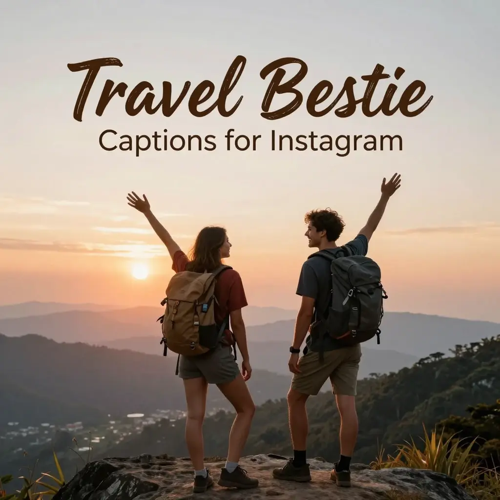 bestie captions
