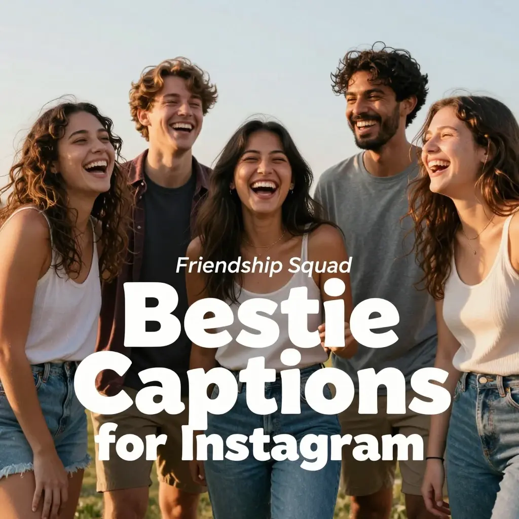 bestie captions